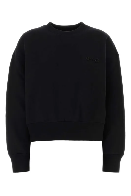 SWEATSHIRT IN COTTON JERSEY WITH EMBROIDERY made by Lord & Taylor