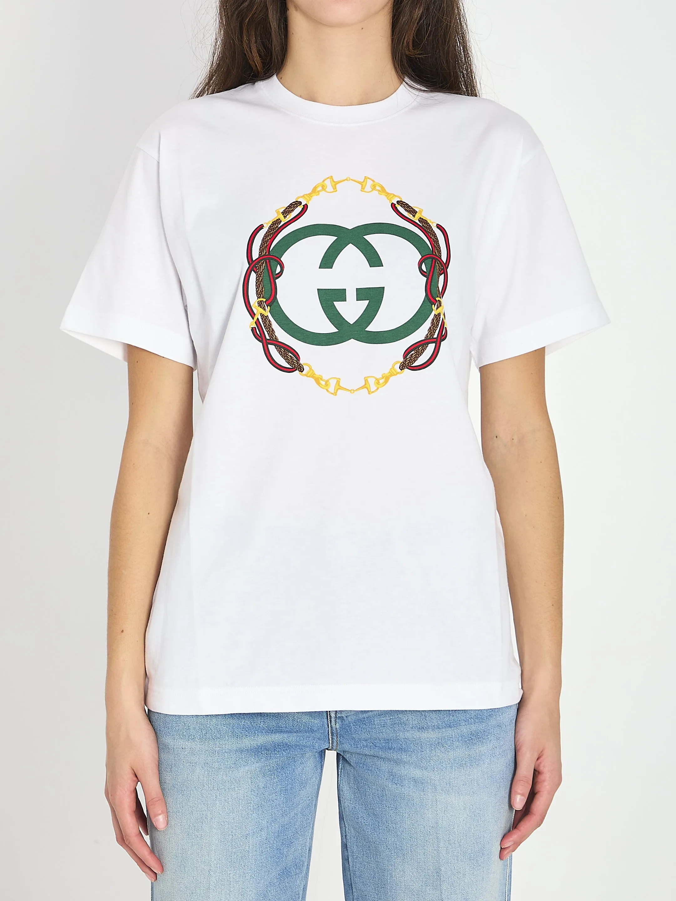 COTTON JERSEY T-SHIRT WITH PRINT sold by Lord & Taylor