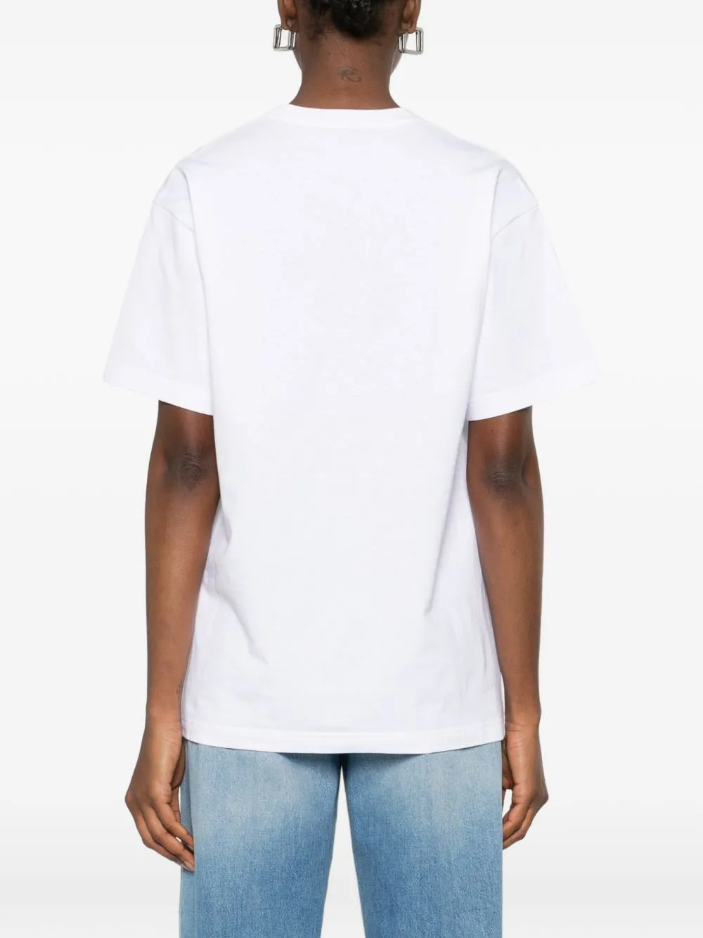 COTTON JERSEY T-SHIRT WITH PRINT sold by Lord & Taylor product image thumbnail 5