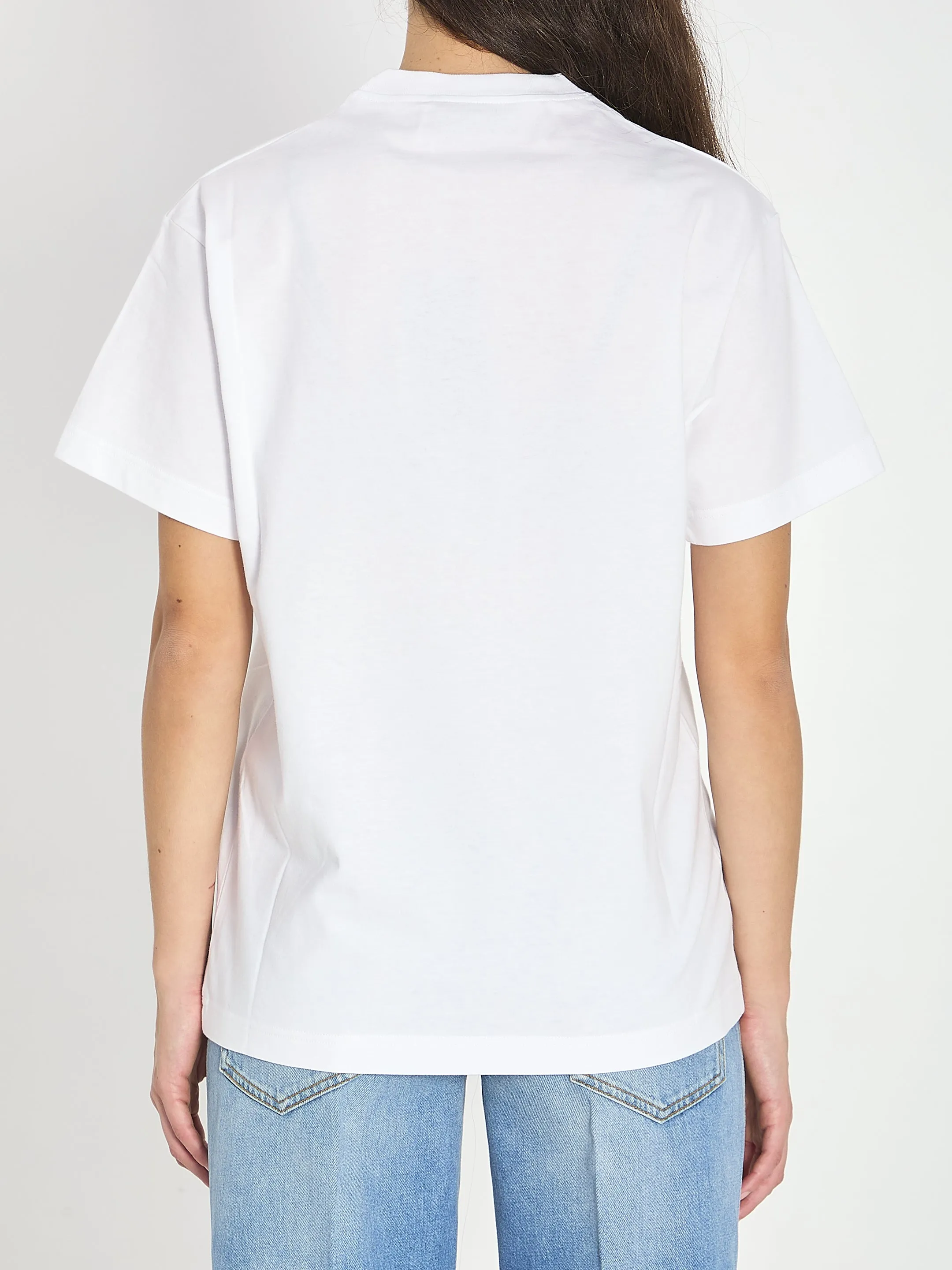 COTTON JERSEY T-SHIRT WITH PRINT sold by Lord & Taylor product image thumbnail 4