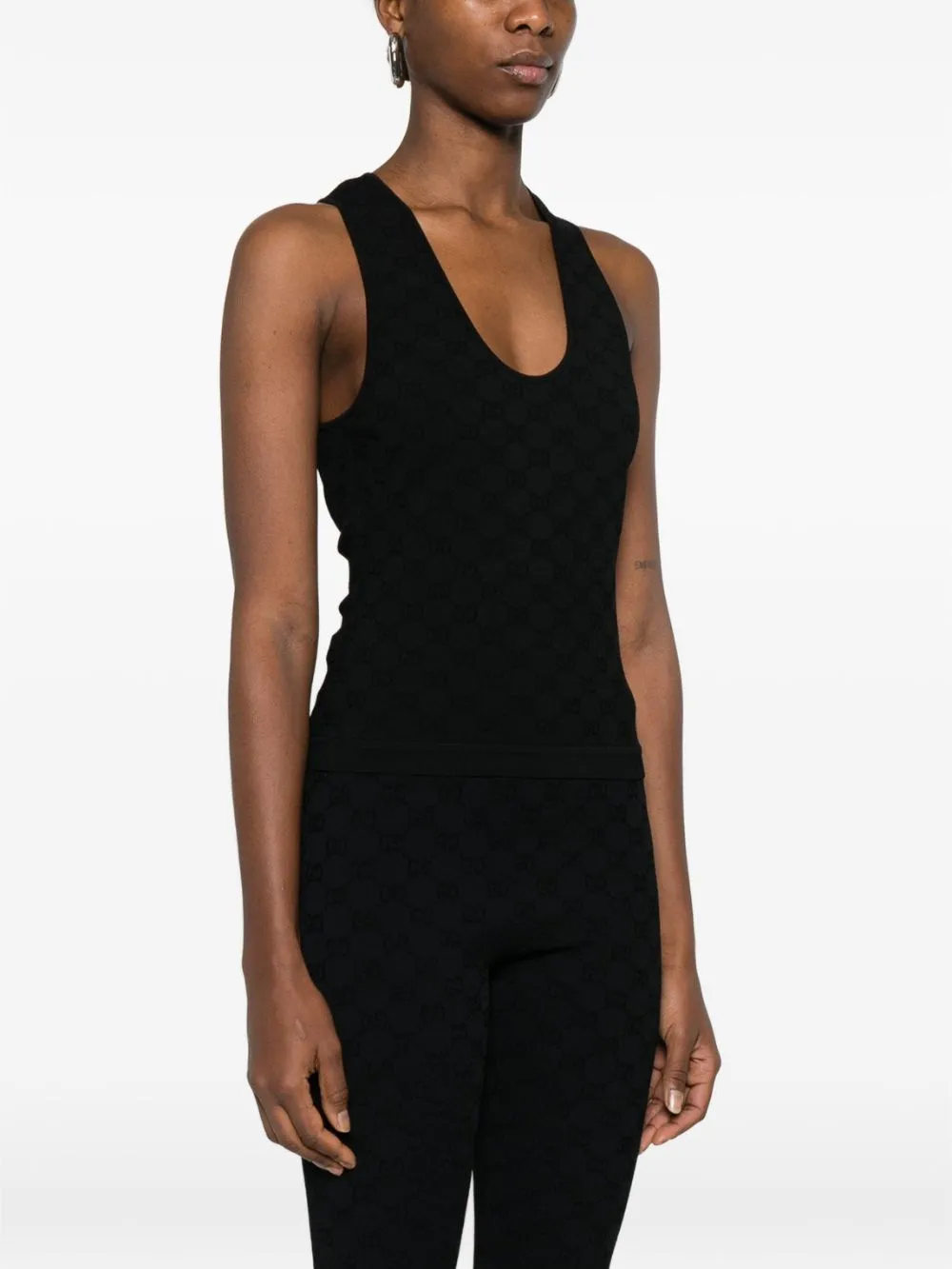 TANK TOP IN GG JACQUARD ELASTIC sold by Lord & Taylor product image thumbnail 4