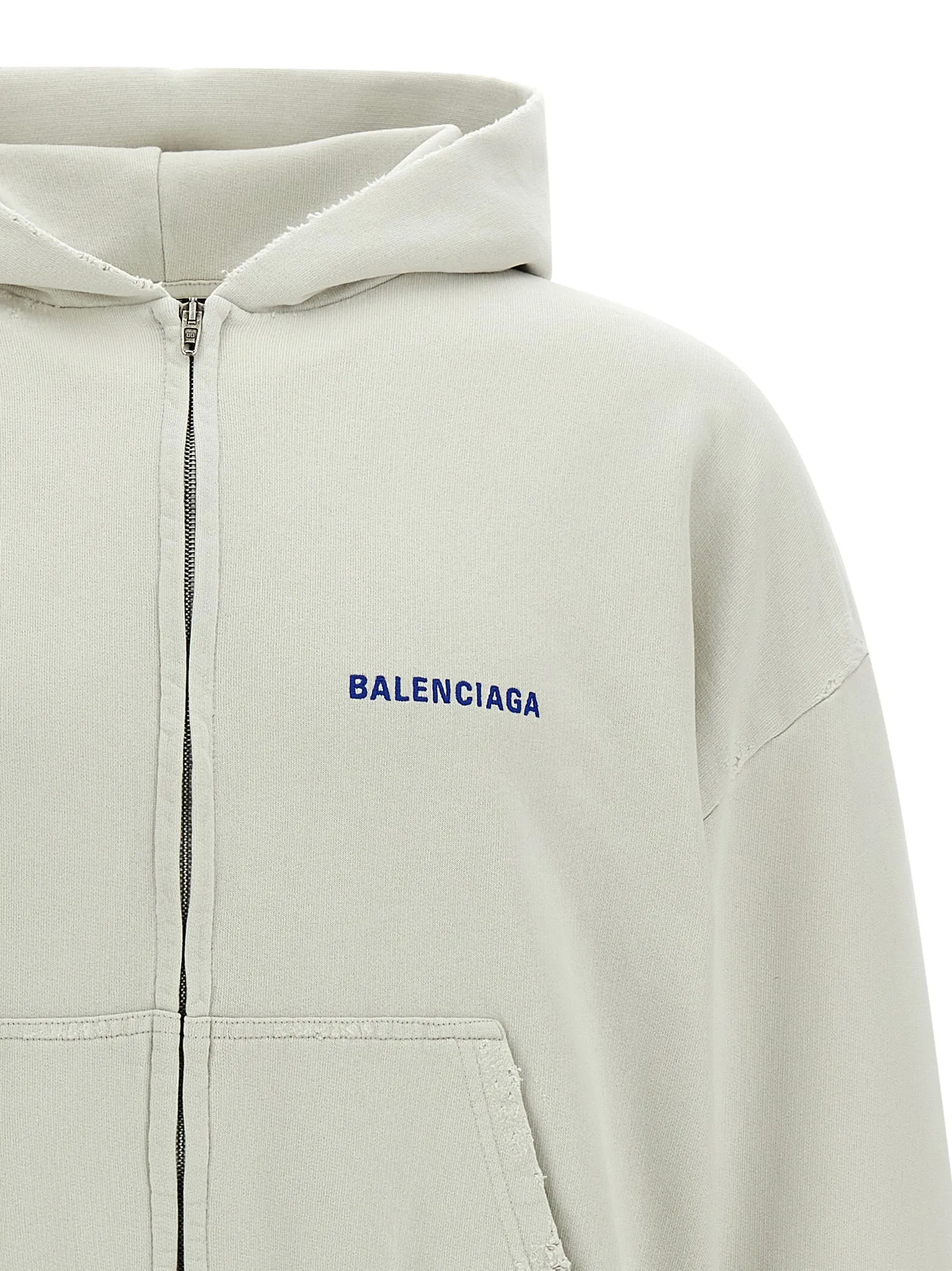 'Balenciaga Back' hoodie sold by Lord & Taylor product image thumbnail 3