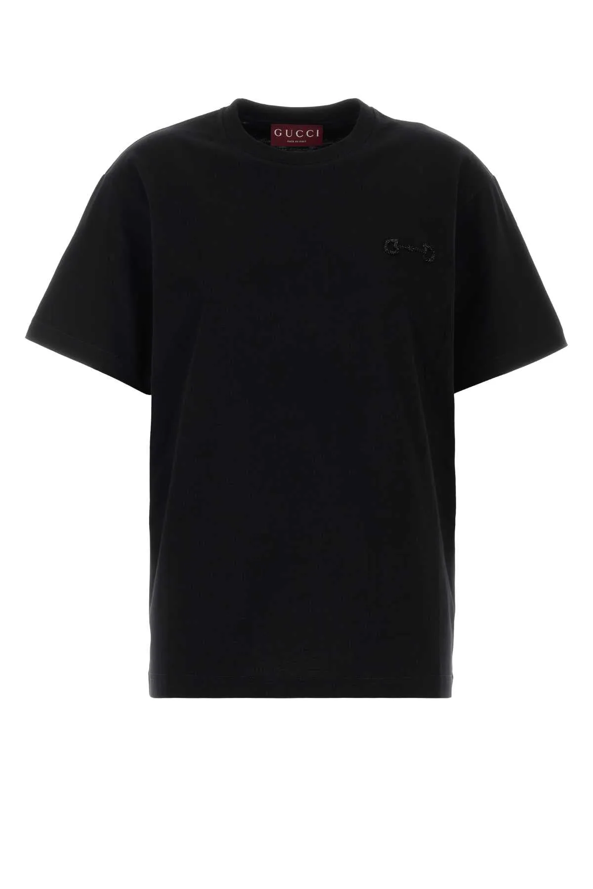 COTTON JERSEY T-SHIRT WITH EMBROIDERY sold by Lord & Taylor