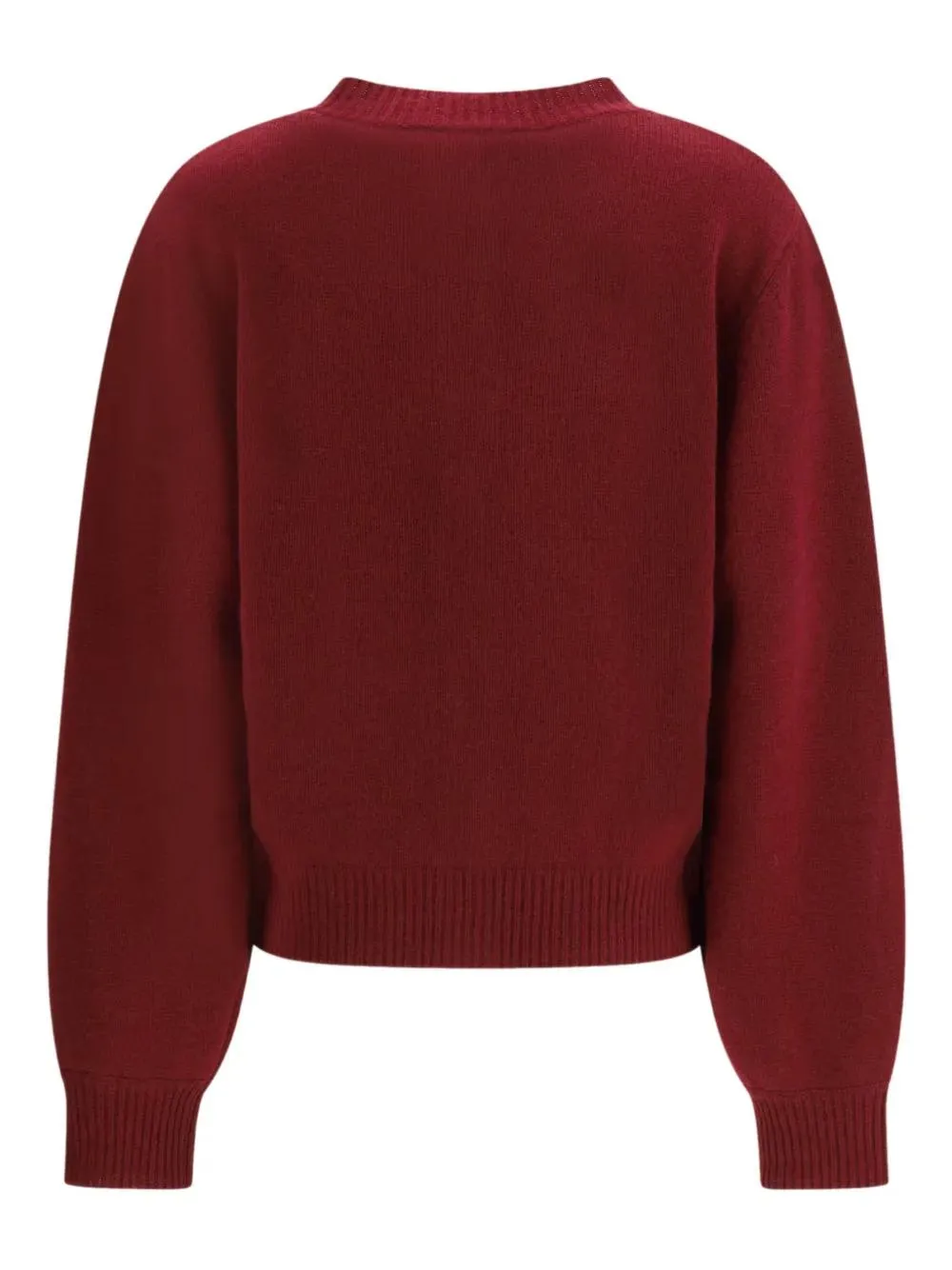 BUTTON-FASTENING CARDIGAN WITH LOGO PATCH sold by Lord & Taylor product image thumbnail 2