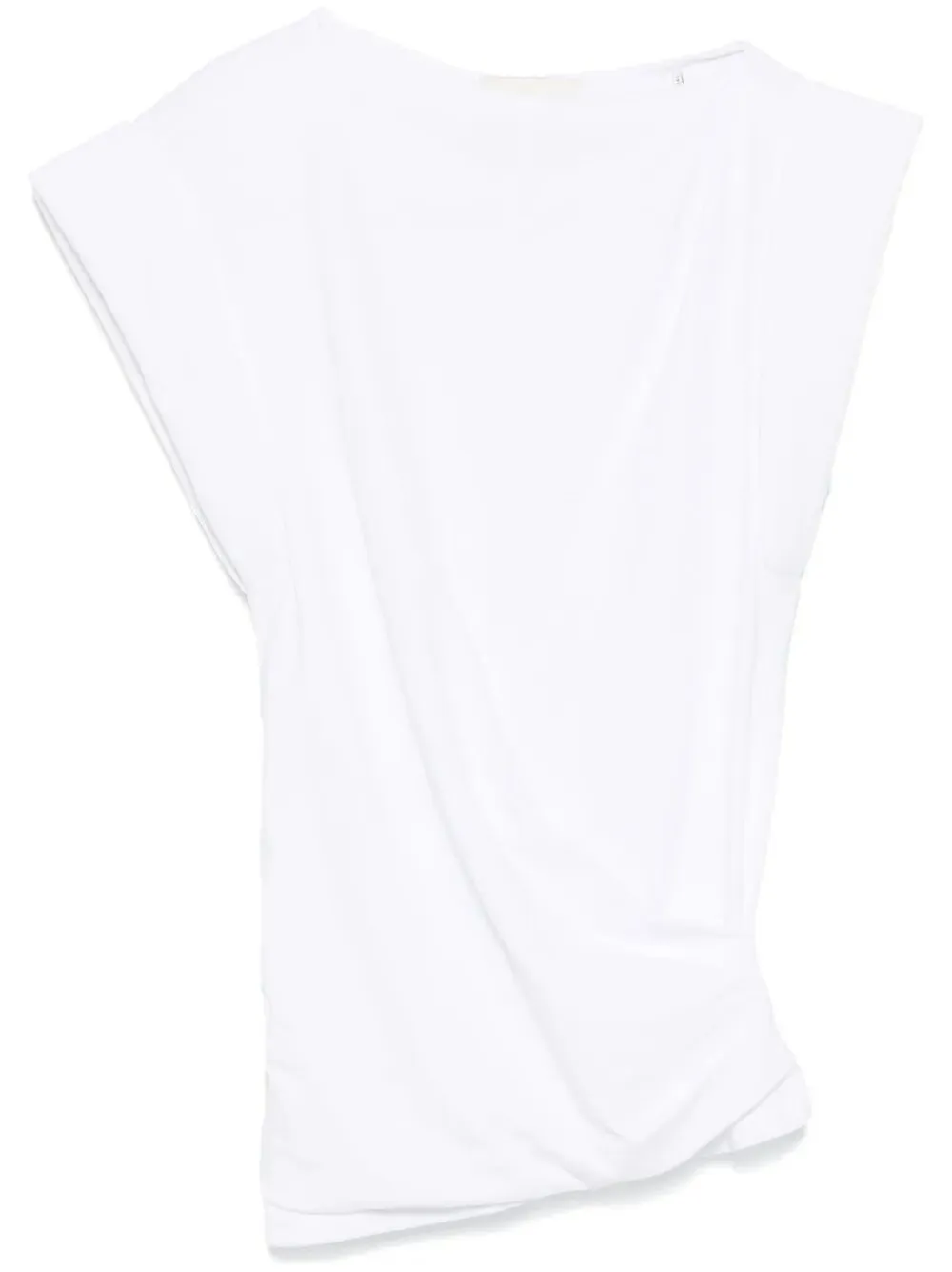 WHITE MAISAN SS T-SHIRT WIDE NECK sold by Lord & Taylor