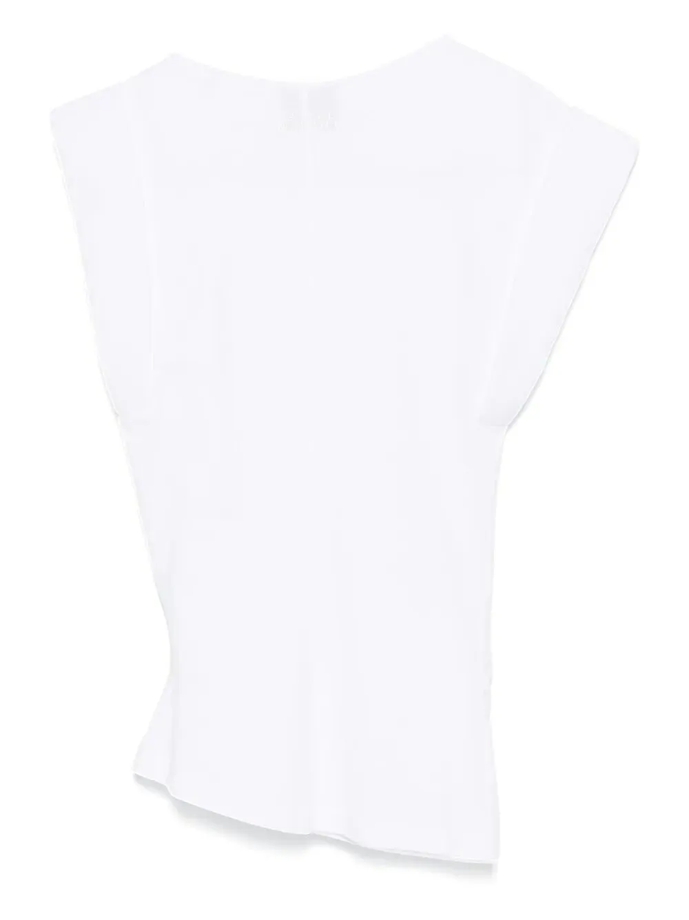 WHITE MAISAN SS T-SHIRT WIDE NECK sold by Lord & Taylor product image thumbnail 2