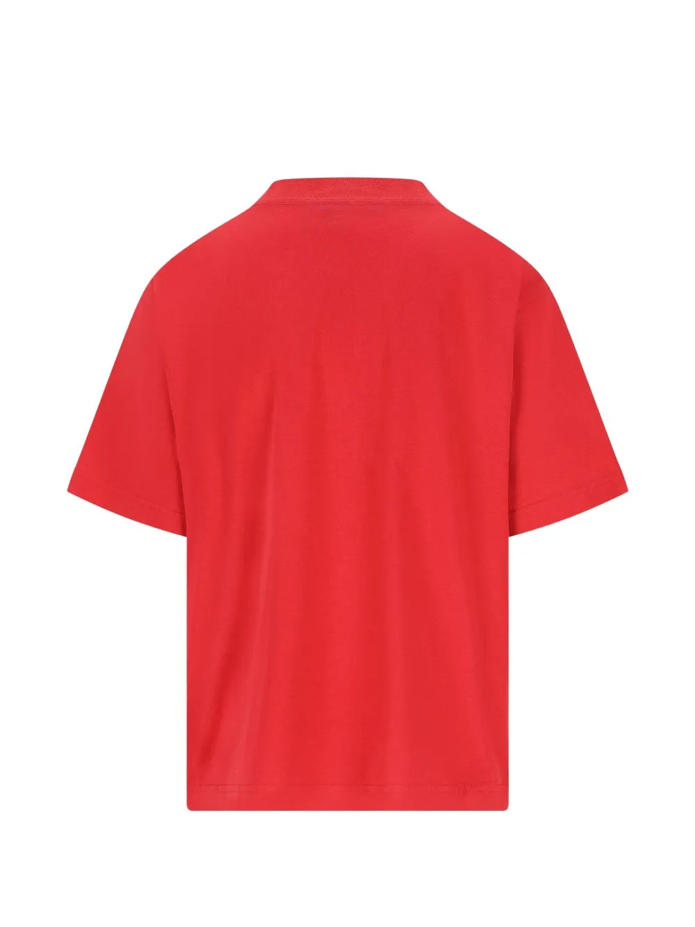 RED SS T-SHIRT BLACK EMBROIDERED LOGO sold by Lord & Taylor product image thumbnail 4