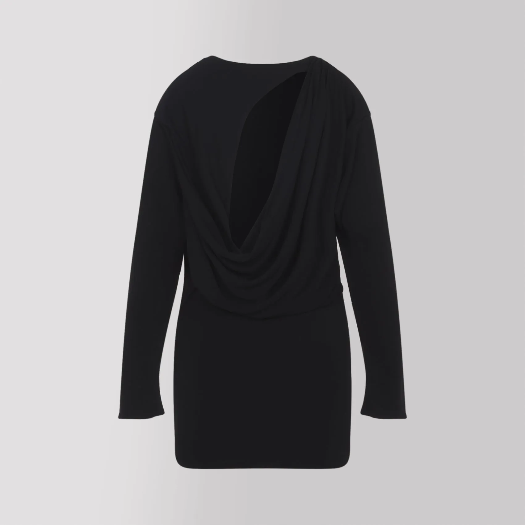 BLACK MISTRAL LS DRESS EMBROIDERED LOGO sold by Lord & Taylor product image thumbnail 3