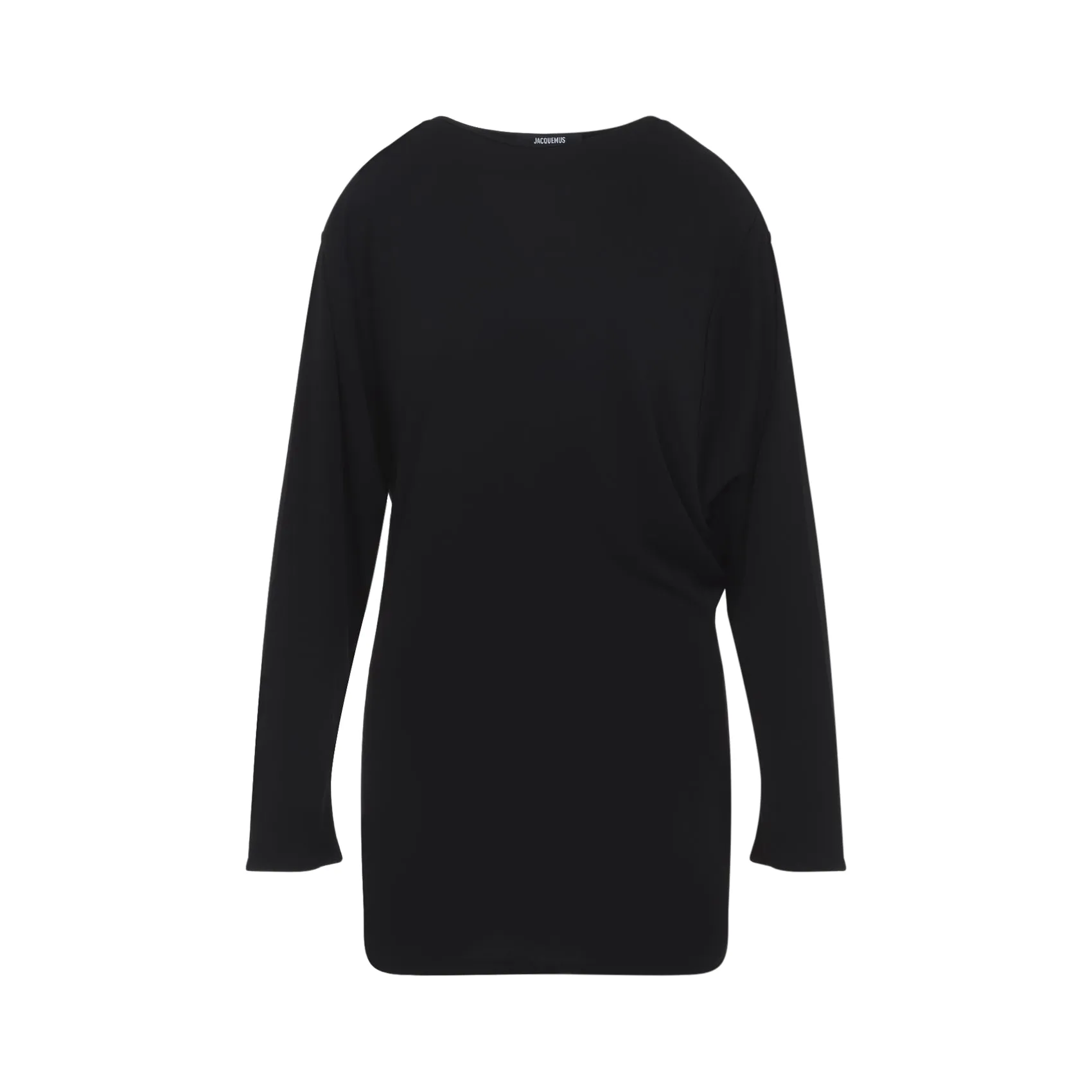 BLACK MISTRAL LS DRESS EMBROIDERED LOGO sold by Lord & Taylor