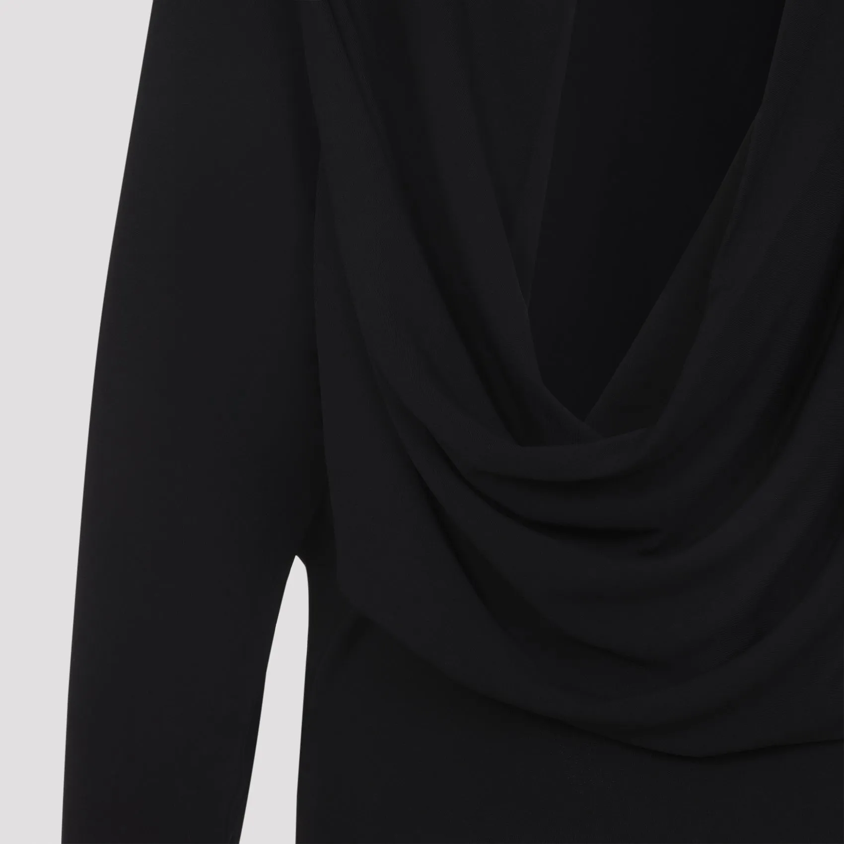 BLACK MISTRAL LS DRESS EMBROIDERED LOGO sold by Lord & Taylor product image thumbnail 5