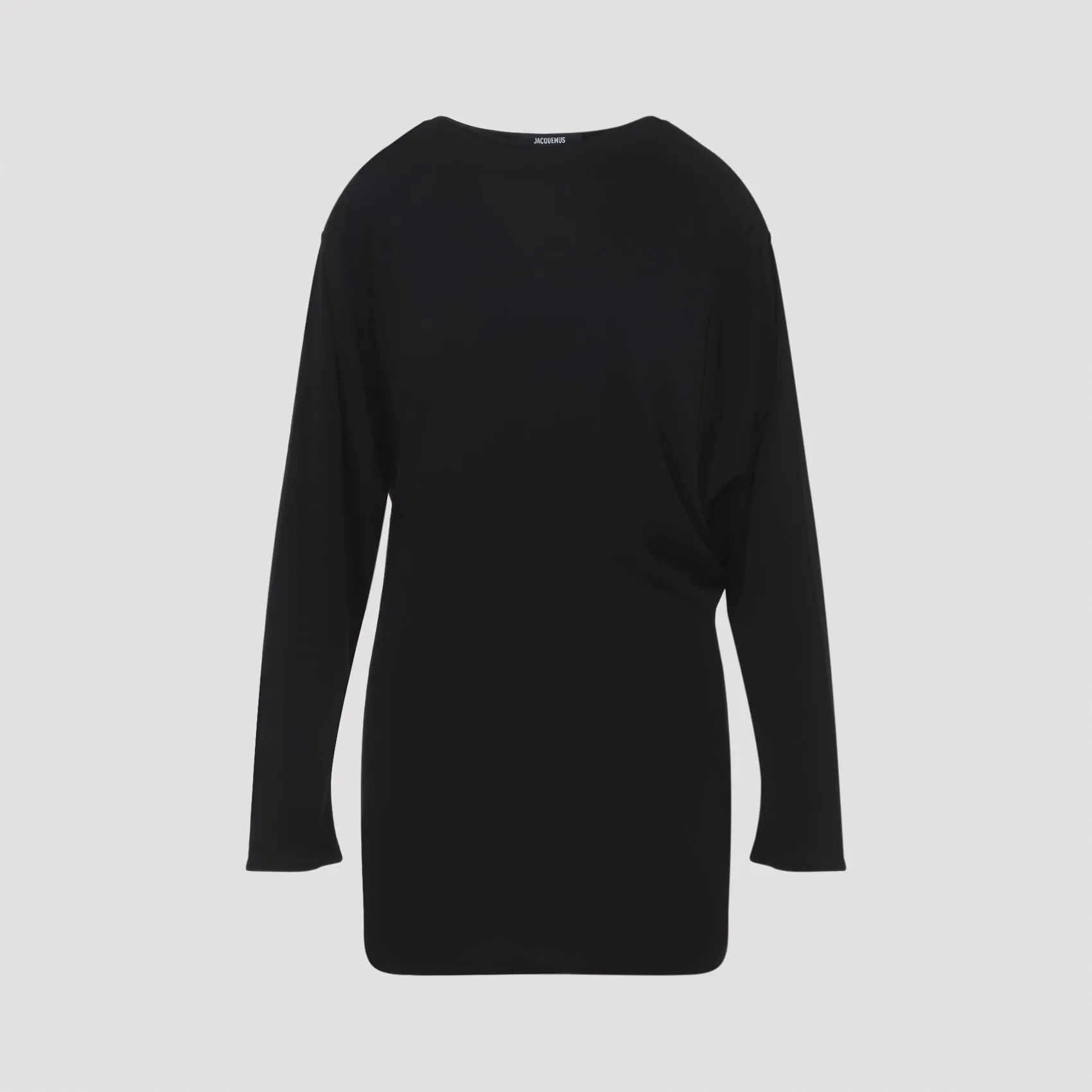 BLACK MISTRAL LS DRESS EMBROIDERED LOGO sold by Lord & Taylor product image thumbnail 2