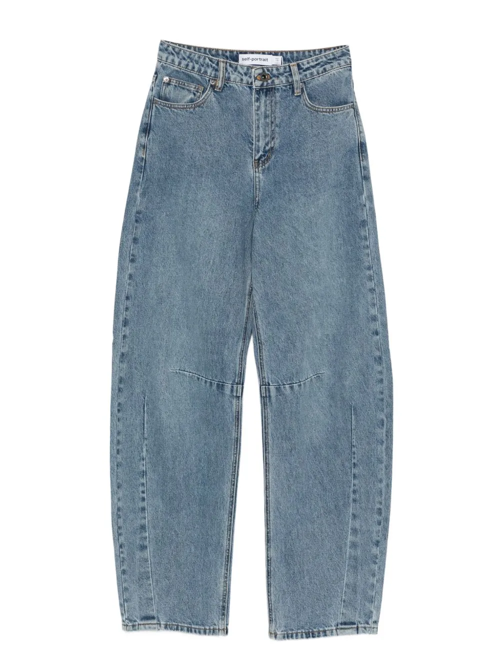WIDE LEG DENIM JEANS sold by Lord & Taylor