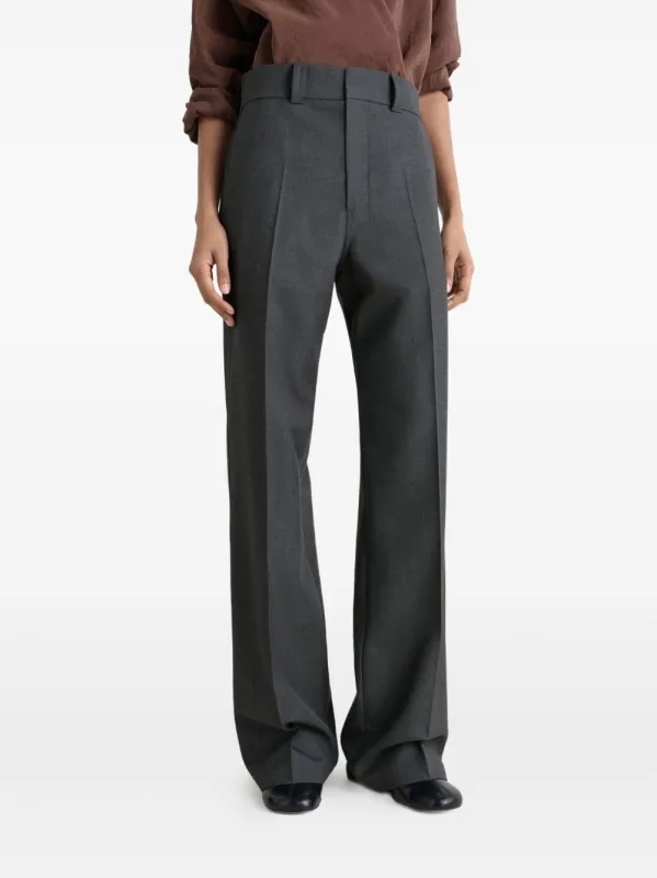 ANTHRACITE TAILORED TROUSERS STRAIGHT LEG sold by Lord & Taylor