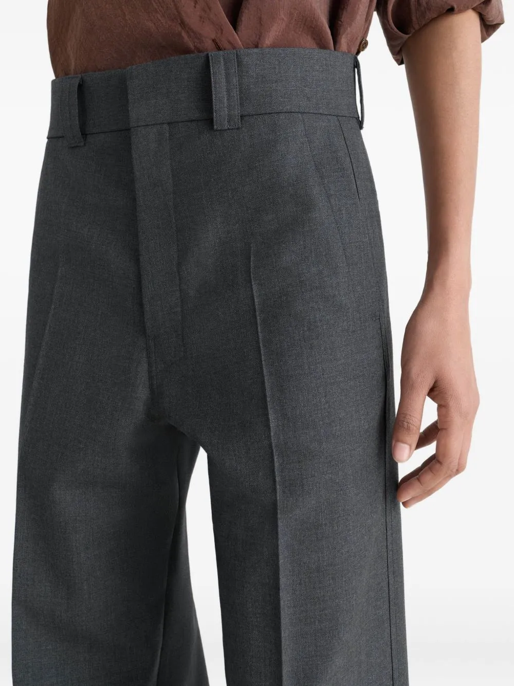 ANTHRACITE TAILORED TROUSERS STRAIGHT LEG sold by Lord & Taylor product image thumbnail 5