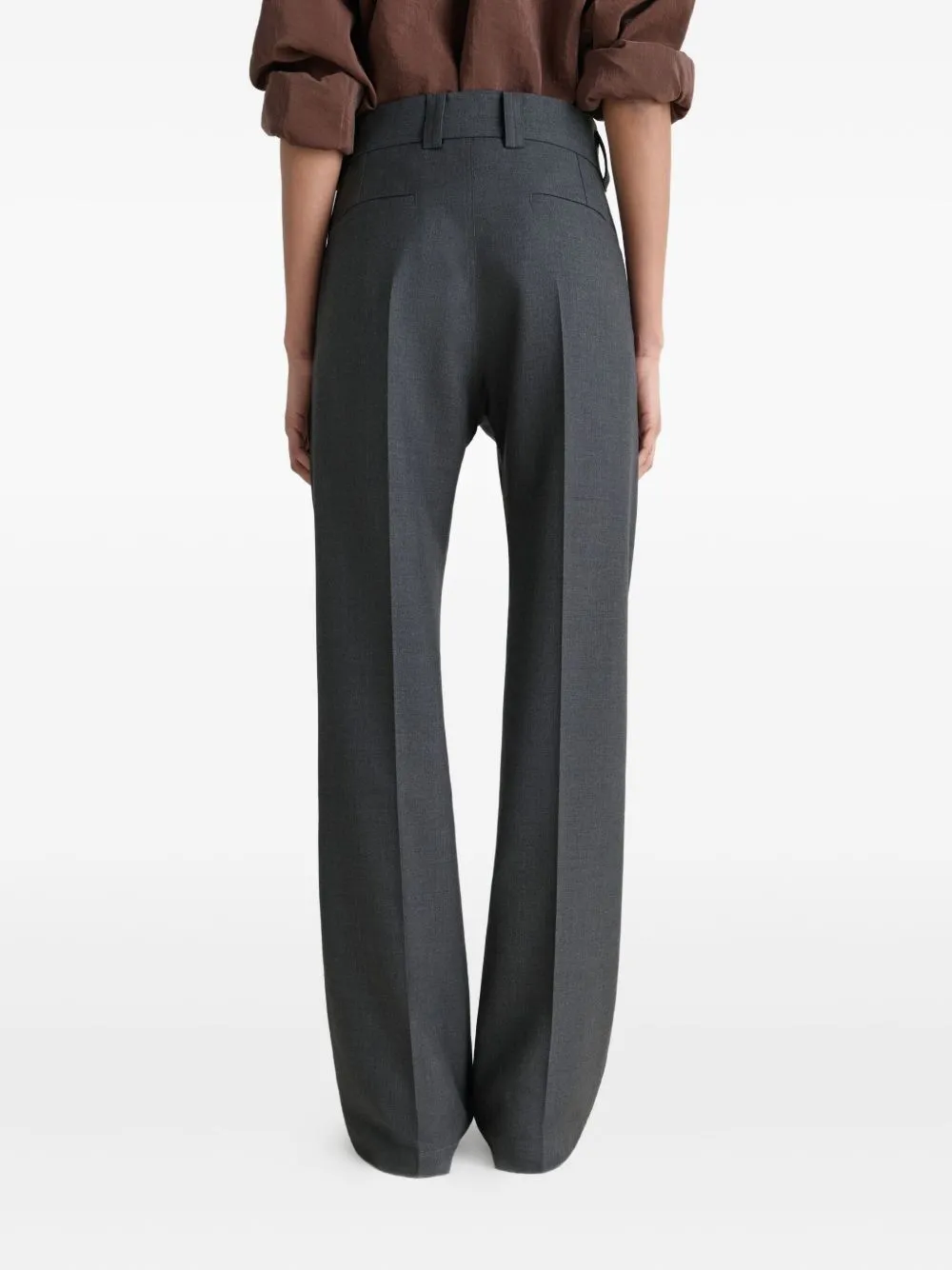 ANTHRACITE TAILORED TROUSERS STRAIGHT LEG sold by Lord & Taylor product image thumbnail 2
