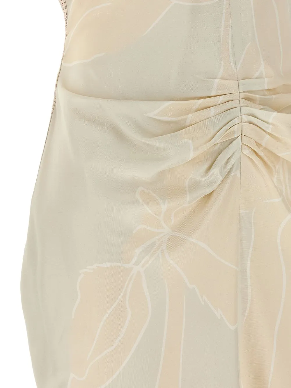 NATURAL SLEEVELESS MIDI DRESS RED FLOWER sold by Lord & Taylor product image thumbnail 2