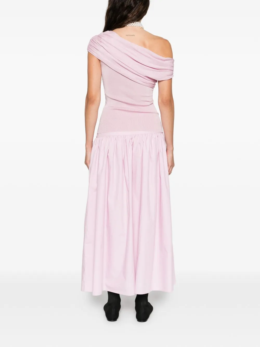 PINK MIDI DRESS COMBI PLEATED SKIRT DETAIL sold by Lord & Taylor product image thumbnail 2
