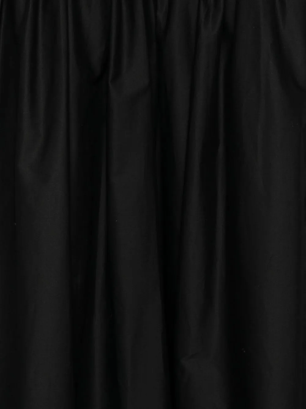 BLACK PLEATED MIDI SKIRT ELASTIC WAIST sold by Lord & Taylor product image thumbnail 5