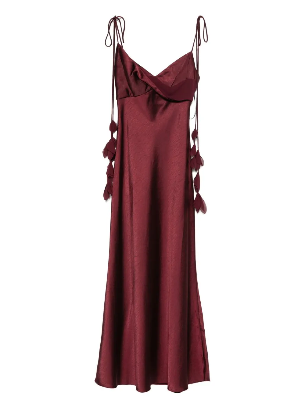 BURGUNDY MIDI DRESS sold by Lord & Taylor