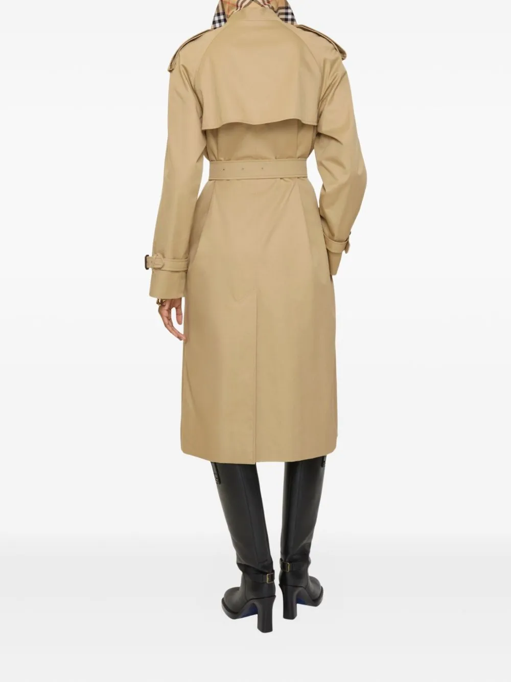 BEIGE CASTLEFORD TRENCH COAT sold by Lord & Taylor product image thumbnail 4