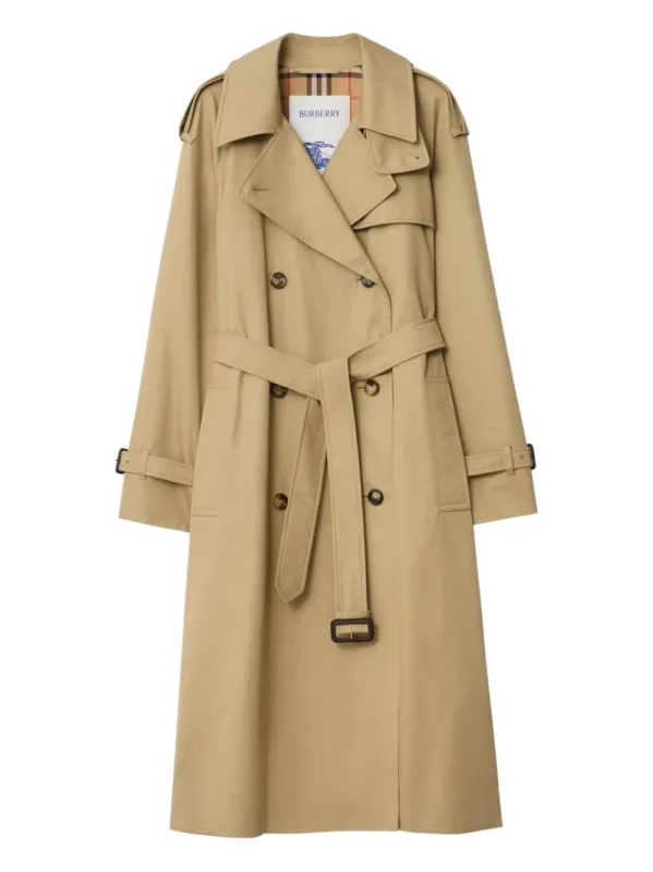 BEIGE CASTLEFORD TRENCH COAT sold by Lord & Taylor