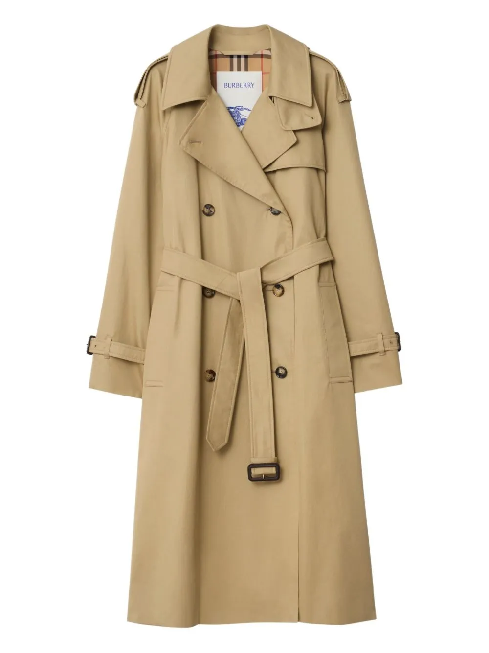 BEIGE CASTLEFORD TRENCH COAT sold by Lord & Taylor