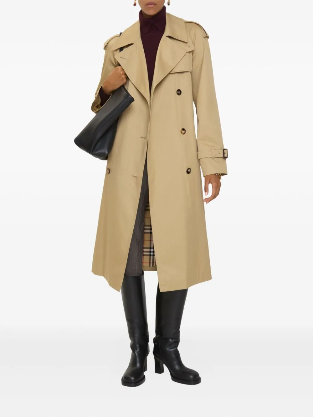 BEIGE CASTLEFORD TRENCH COAT sold by Lord & Taylor product image thumbnail 3