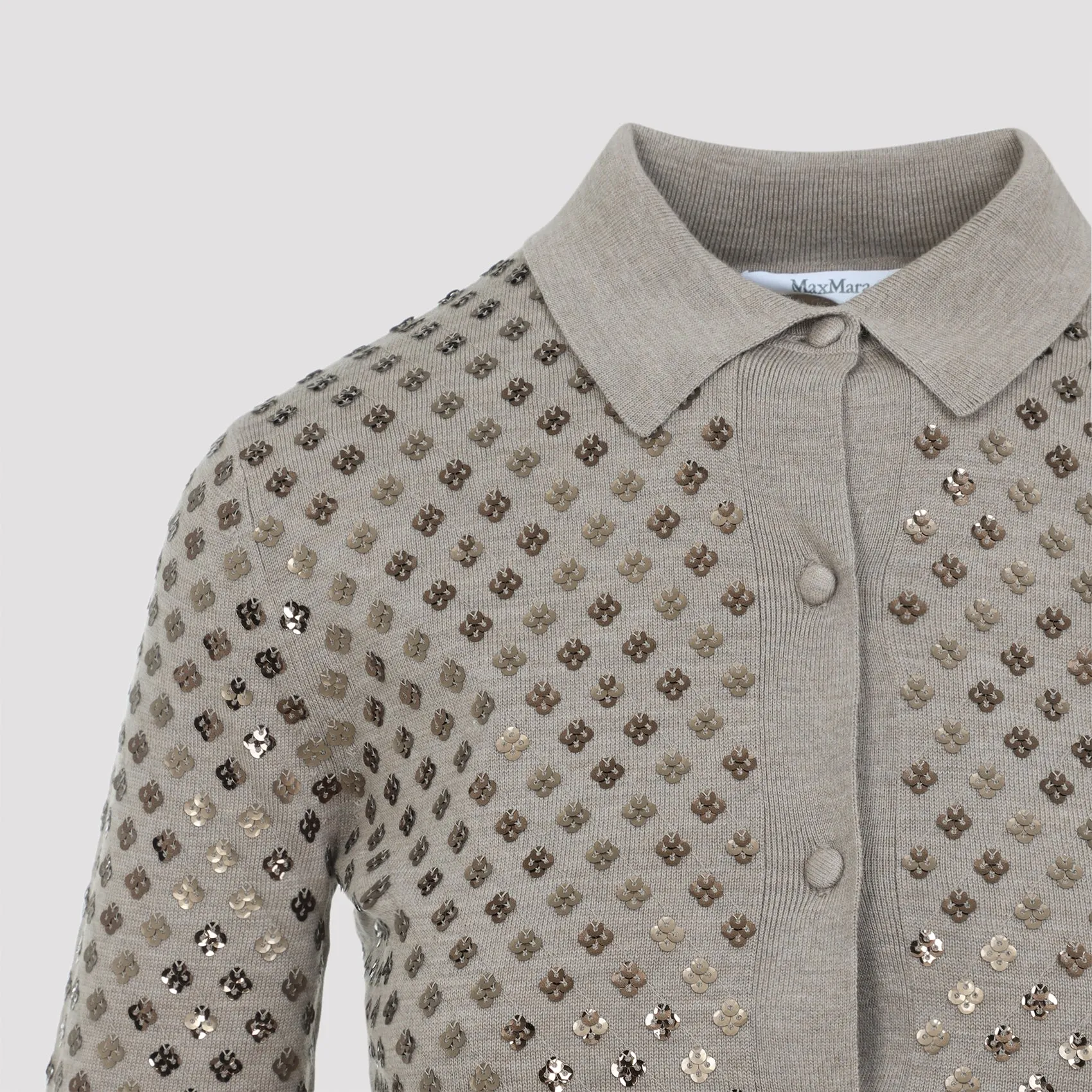 BROWN RAGNO VIRGIN WOOL POLO sold by Lord & Taylor product image thumbnail 4