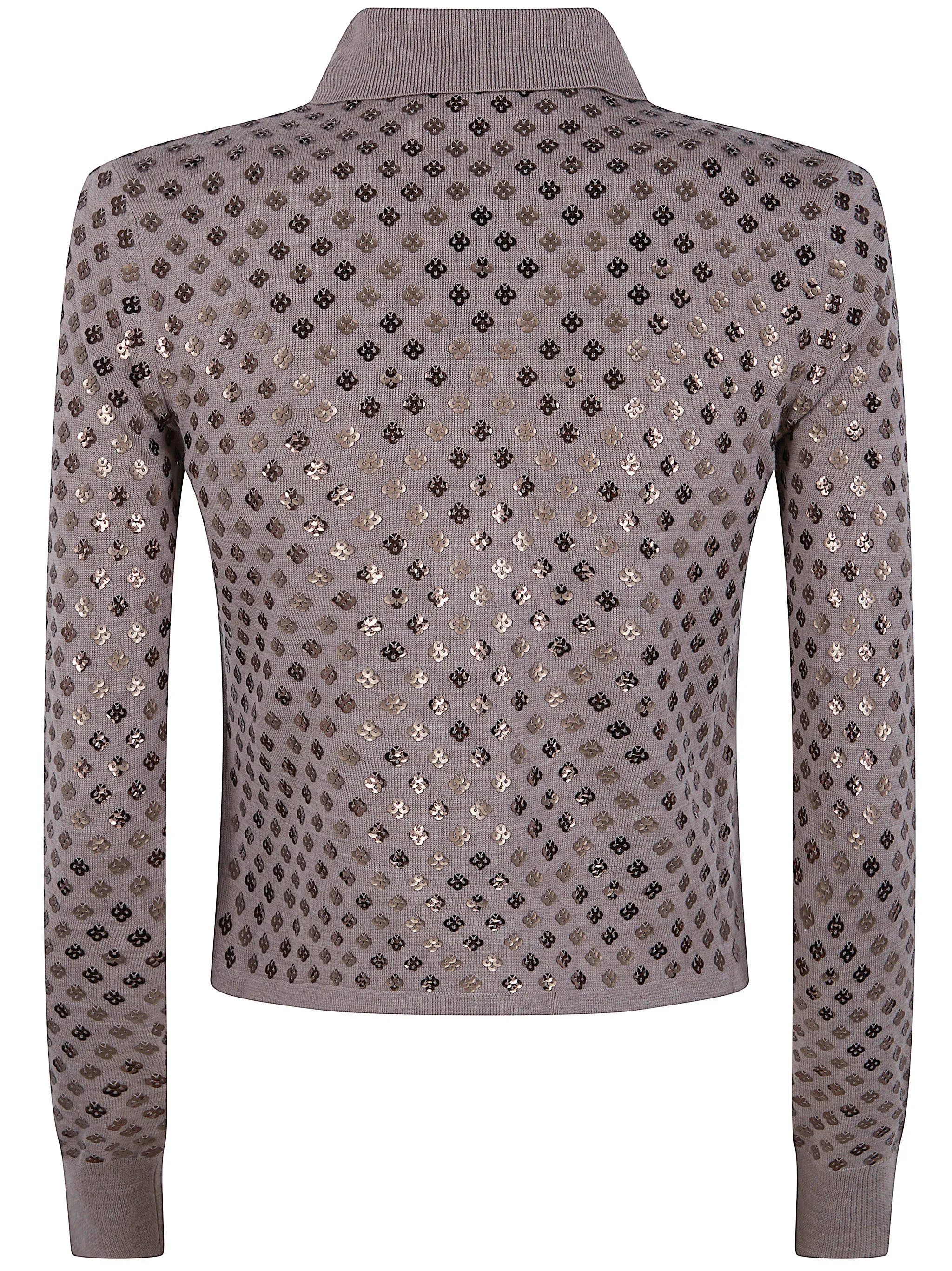 BROWN RAGNO VIRGIN WOOL POLO sold by Lord & Taylor product image thumbnail 2