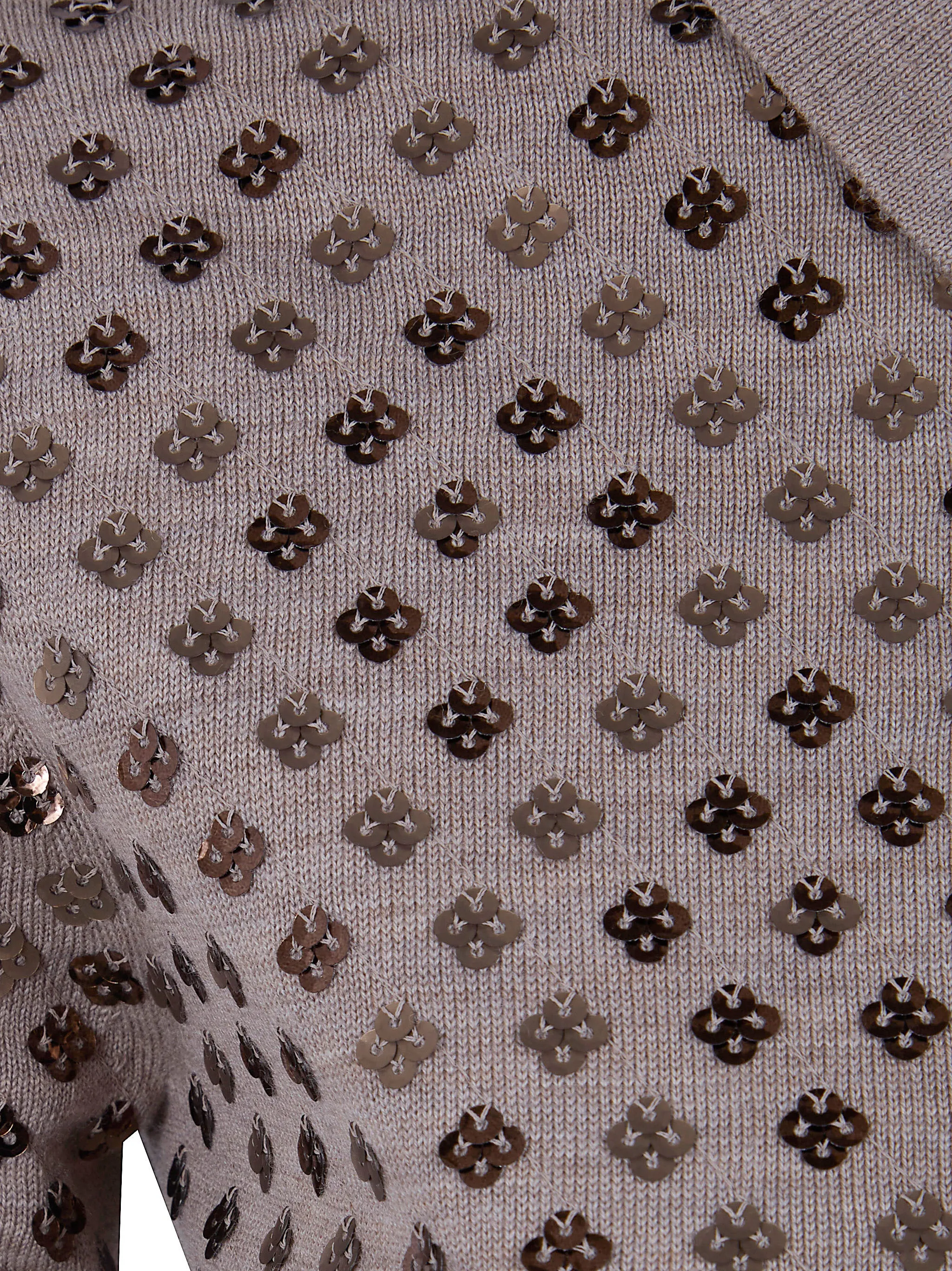 BROWN RAGNO VIRGIN WOOL POLO sold by Lord & Taylor product image thumbnail 3