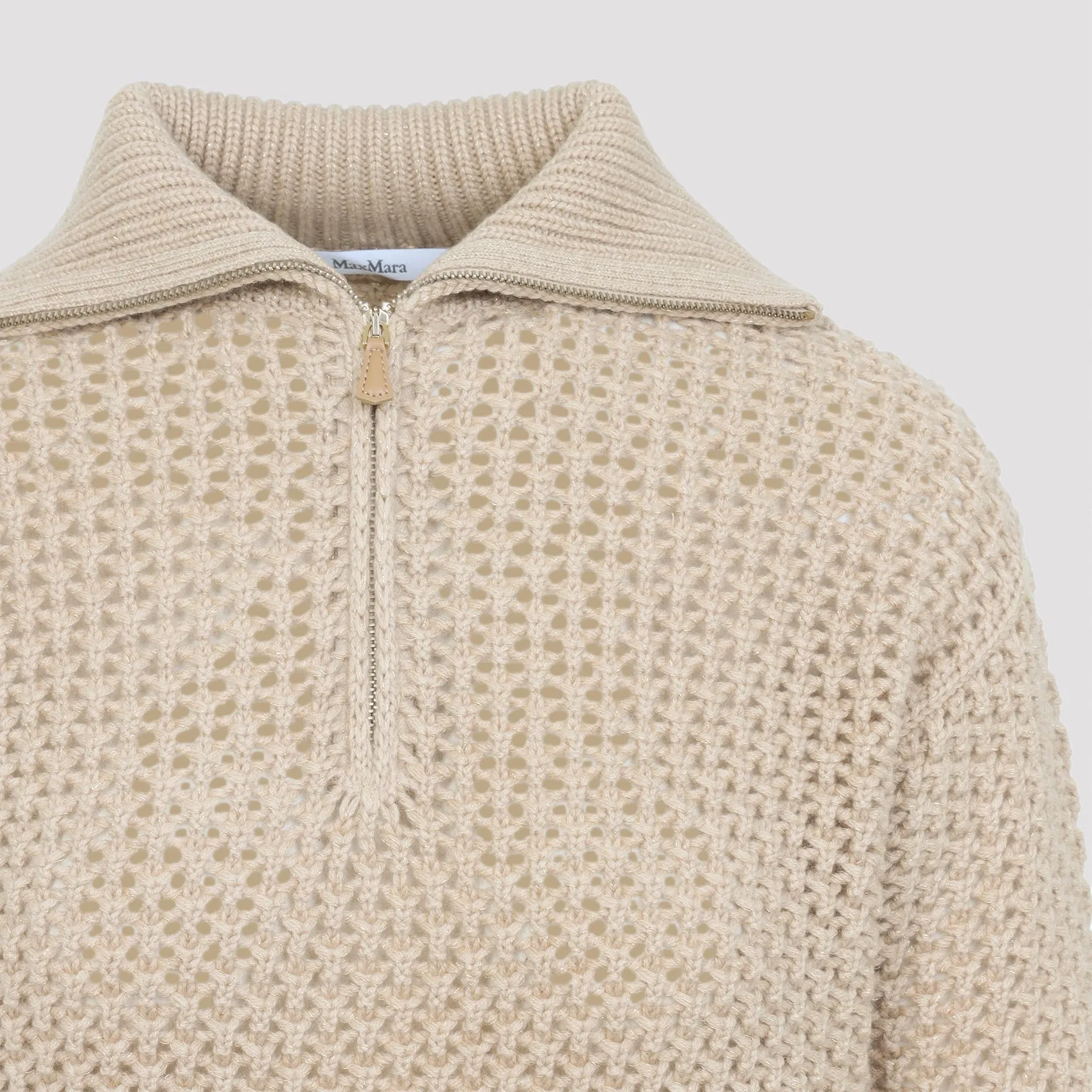 BEIGE TEQUILA WOOL PULLOVER sold by Lord & Taylor product image thumbnail 4