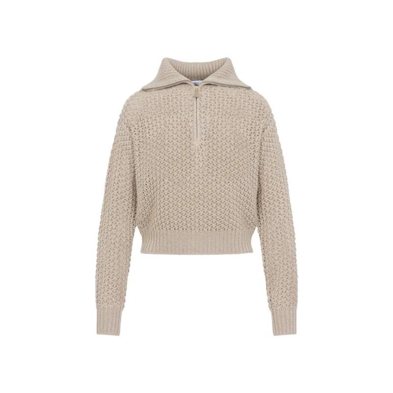 BEIGE TEQUILA WOOL PULLOVER sold by Lord & Taylor