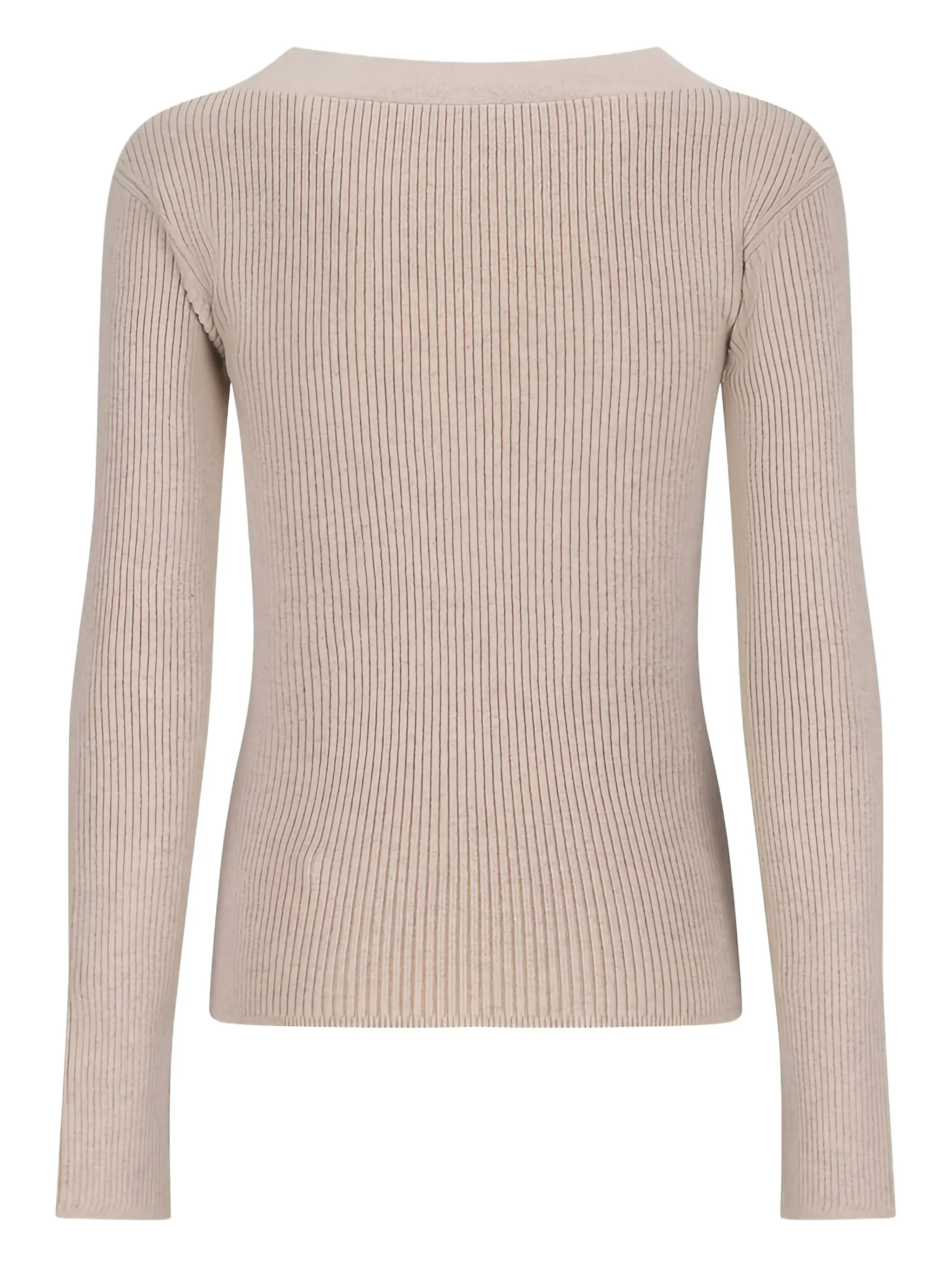 BEIGE GIOIOSA WOOL CARDIGAN sold by Lord & Taylor product image thumbnail 2