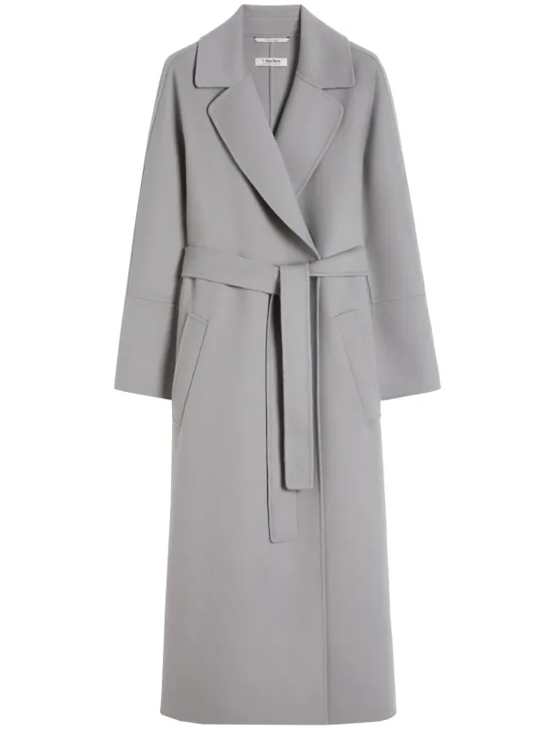 GREY ELISA VIRGIN WOOL COAT made by Lord & Taylor