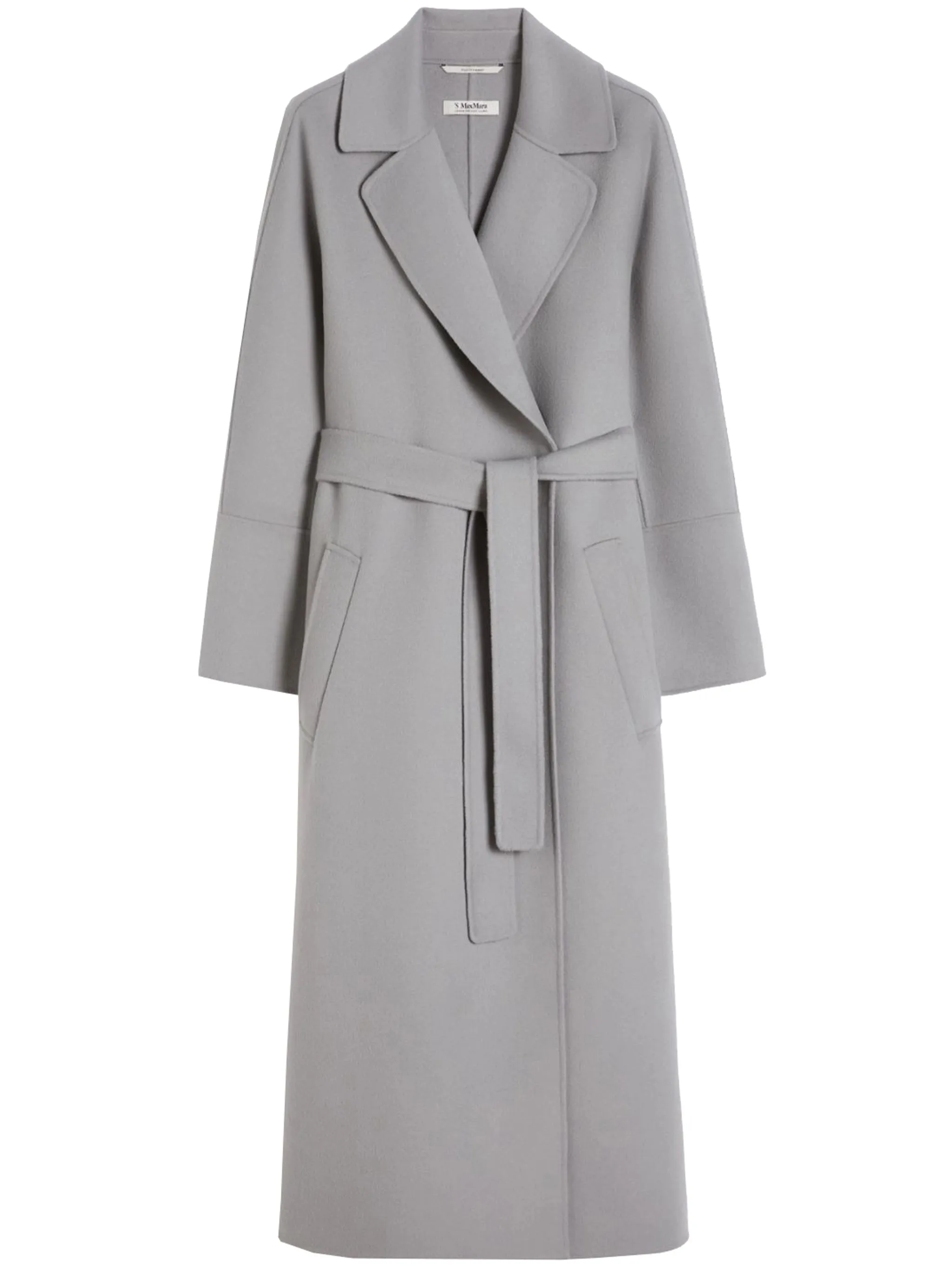 GREY ELISA VIRGIN WOOL COAT sold by Lord & Taylor