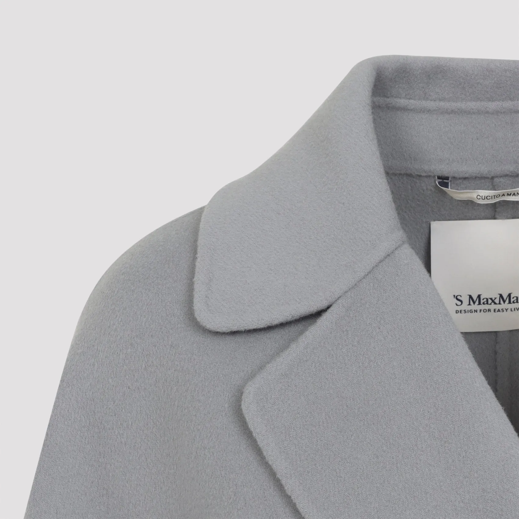 GREY ELISA VIRGIN WOOL COAT sold by Lord & Taylor product image thumbnail 5