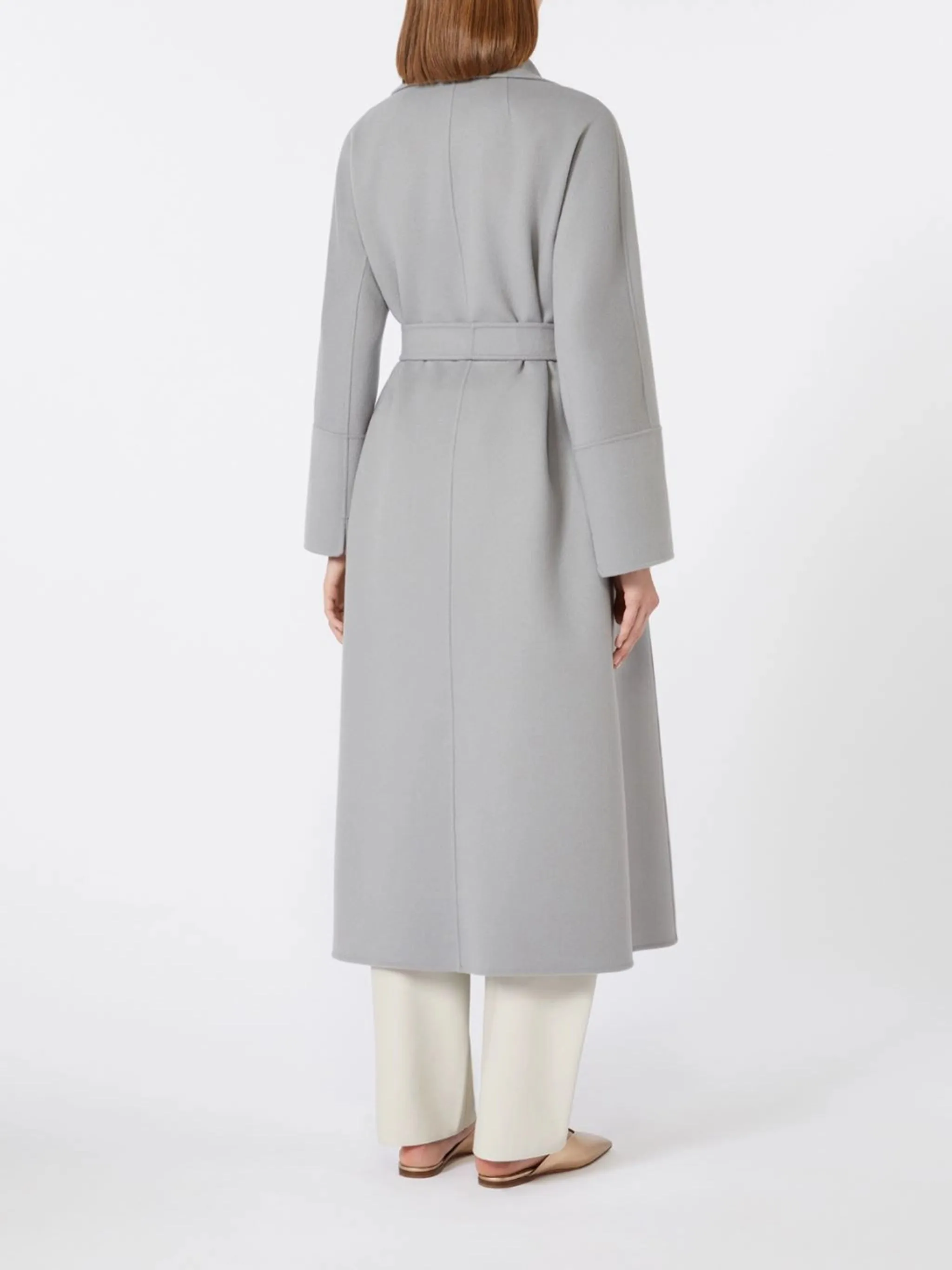 GREY ELISA VIRGIN WOOL COAT sold by Lord & Taylor product image thumbnail 3
