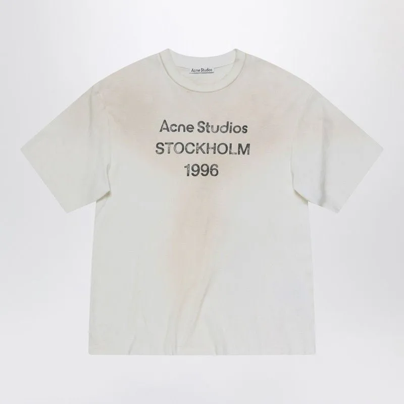 LOGO TSHIRT RELAXED FIT DUSTY WHITE sold by Lord & Taylor