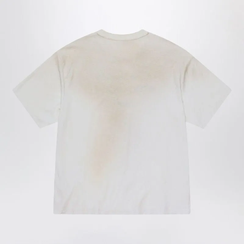 LOGO TSHIRT RELAXED FIT DUSTY WHITE sold by Lord & Taylor product image thumbnail 2