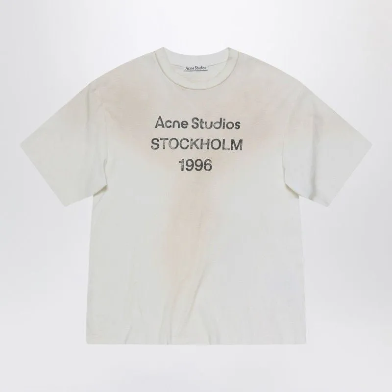 LOGO TSHIRT RELAXED FIT DUSTY WHITE sold by Lord & Taylor