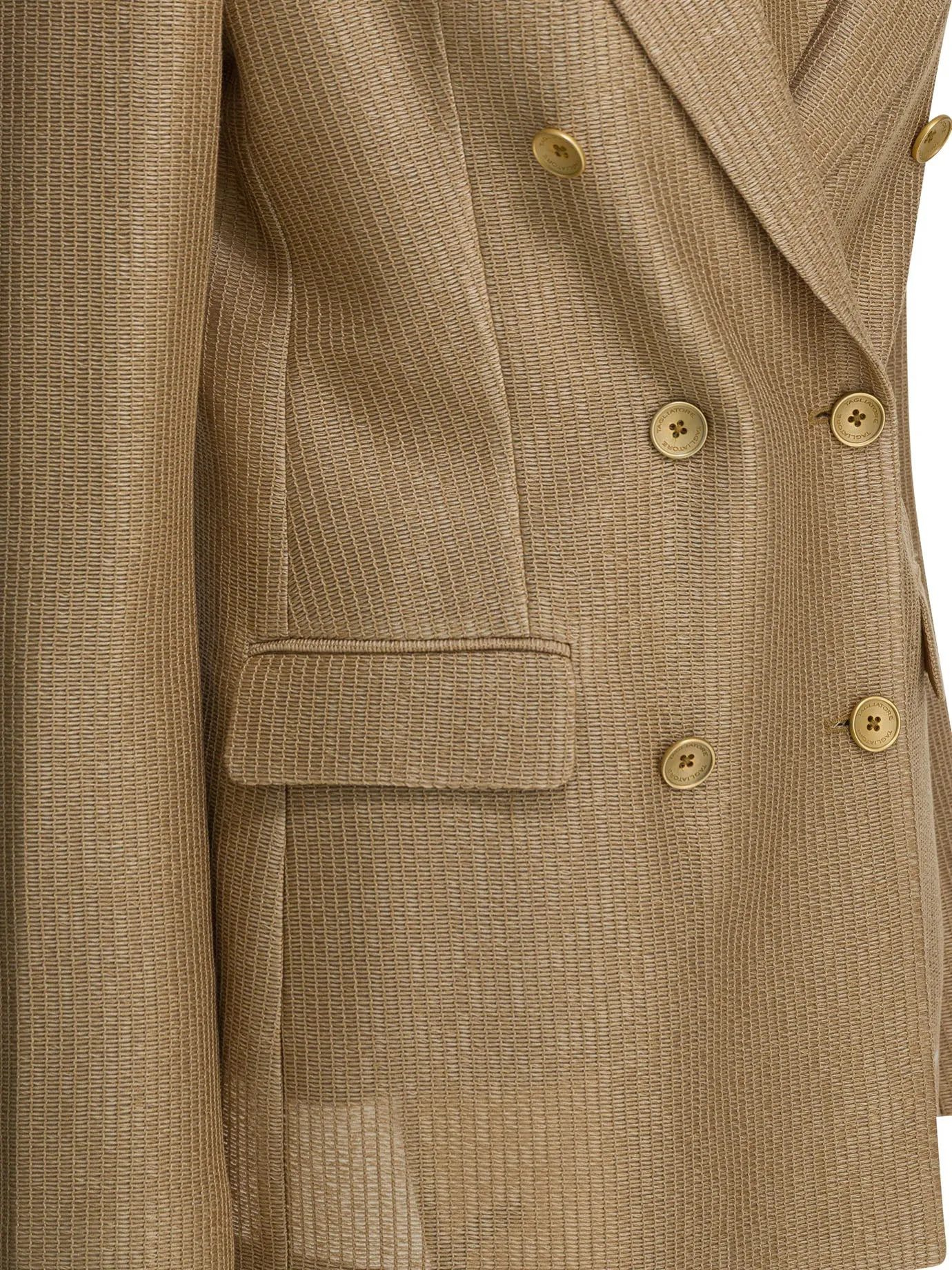 BEIGE COTTON JACKET sold by Lord & Taylor product image thumbnail 4