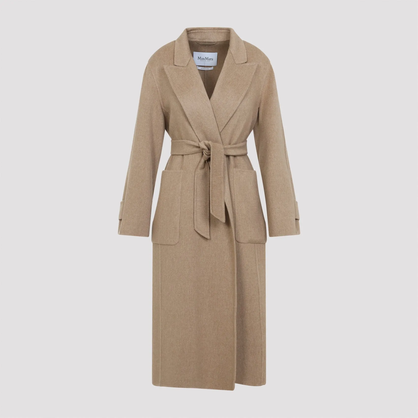 BEIGE RIBELLE CAMEL COAT sold by Lord & Taylor product image thumbnail 2