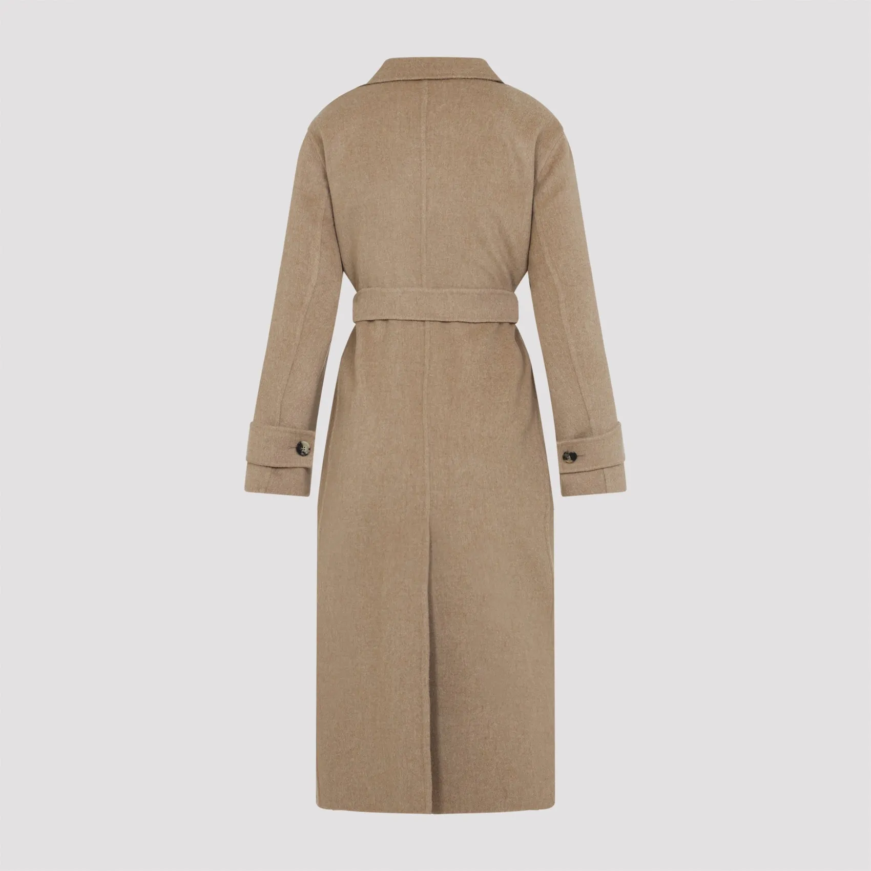 BEIGE RIBELLE CAMEL COAT sold by Lord & Taylor product image thumbnail 3