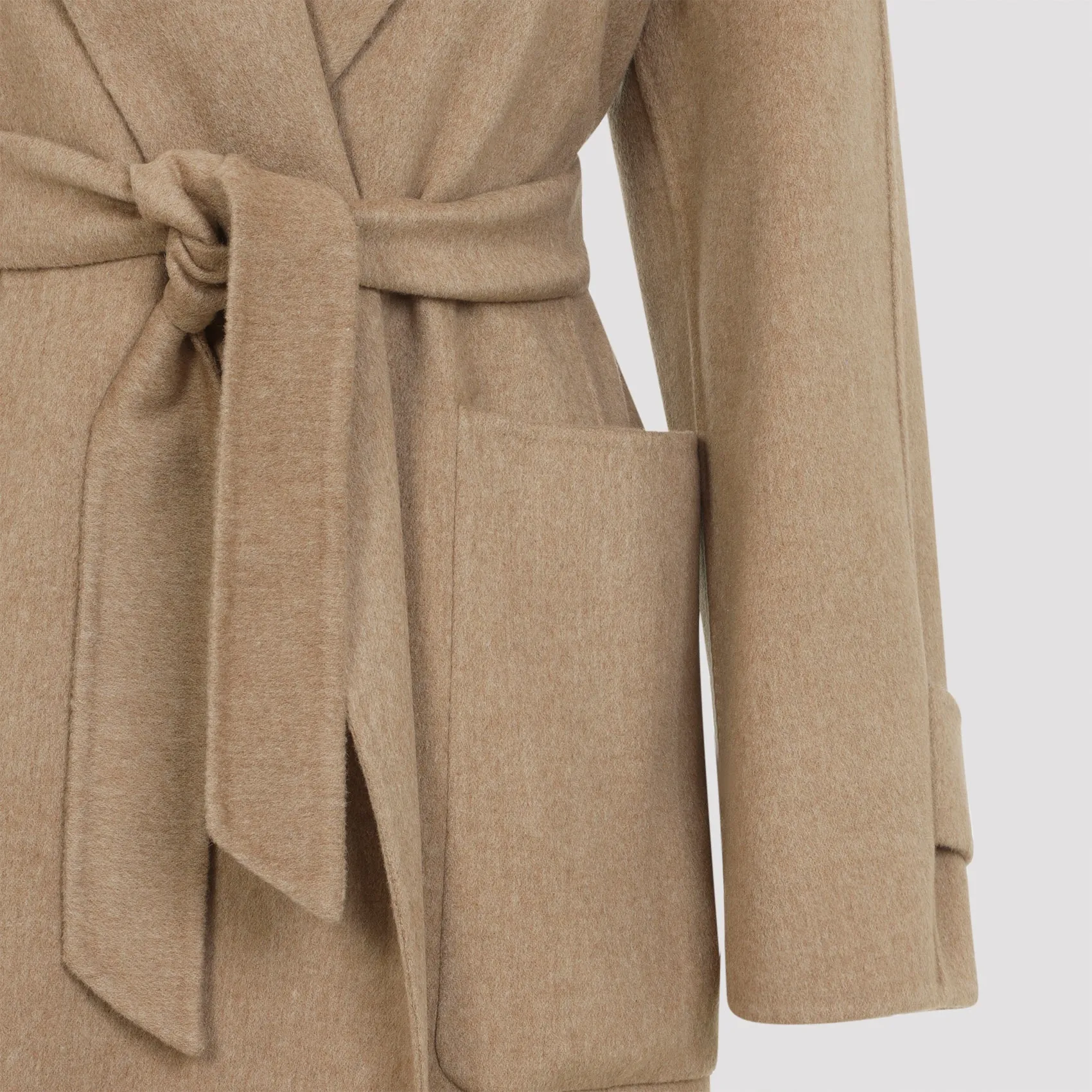 BEIGE RIBELLE CAMEL COAT sold by Lord & Taylor product image thumbnail 4