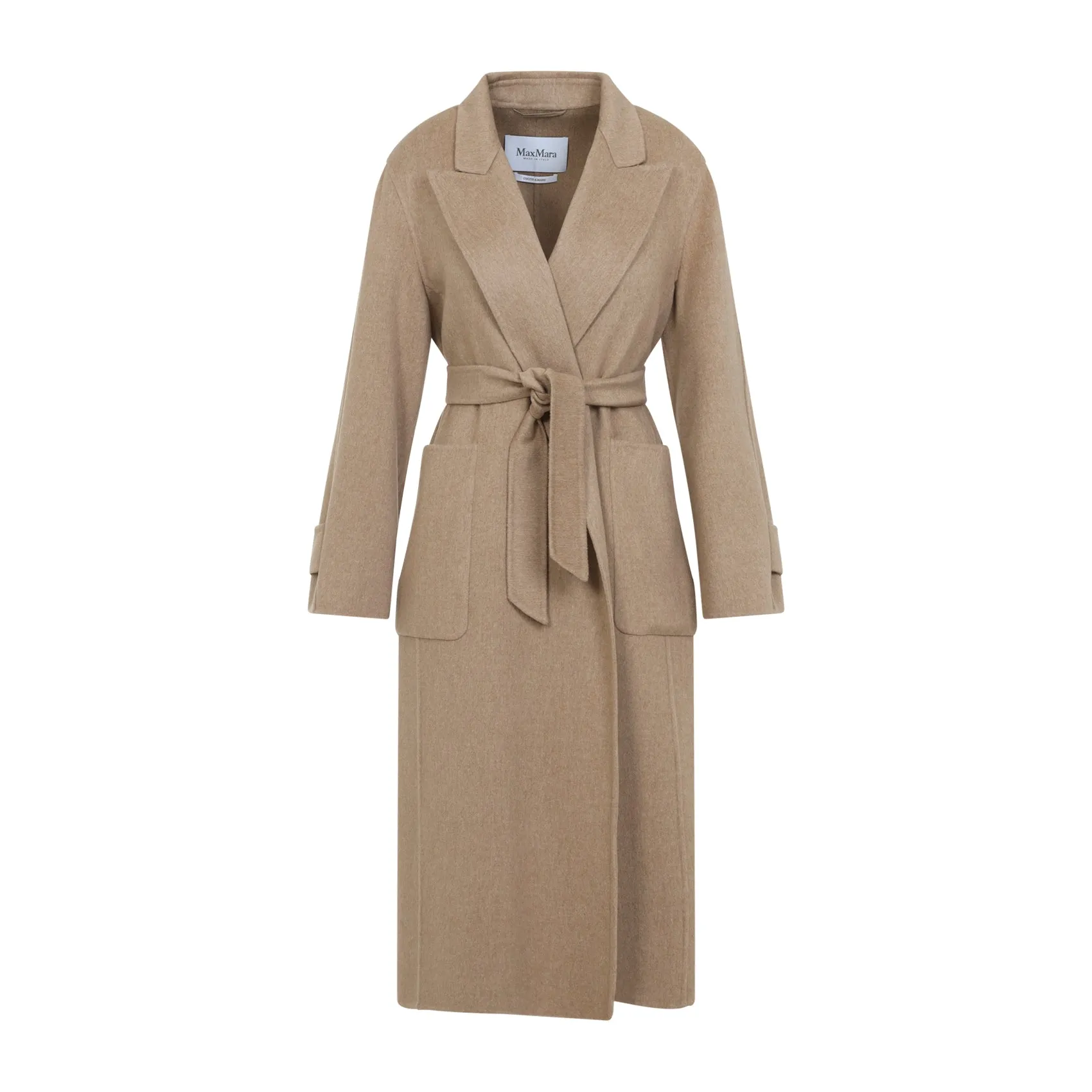BEIGE RIBELLE CAMEL COAT sold by Lord & Taylor