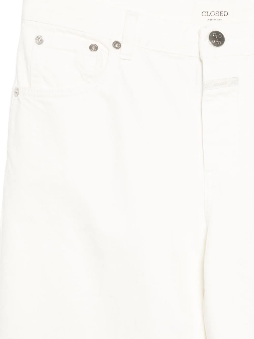 STRAIGHT-LEG DENIM JEANS sold by Lord & Taylor product image thumbnail 3