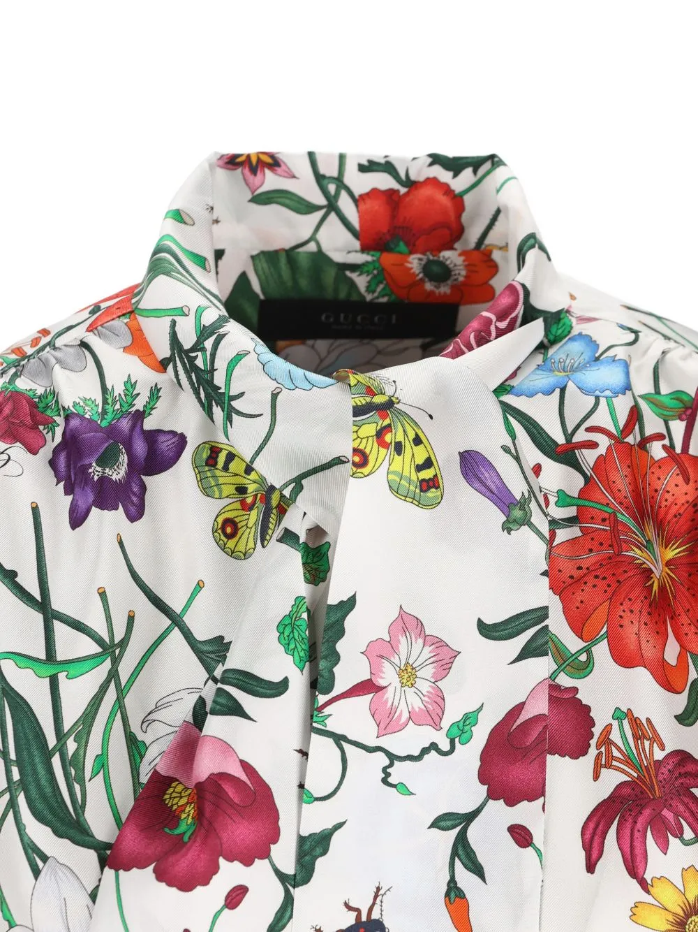 PRINTED SILK SHIRT sold by Lord & Taylor product image thumbnail 3