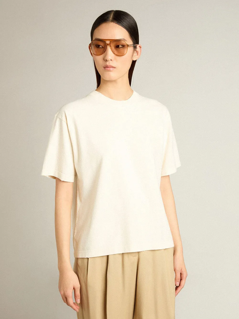 "W`S" BOXI T-SHIRT COTTON JERSEY LOGO PATCH sold by Lord & Taylor product image thumbnail 2