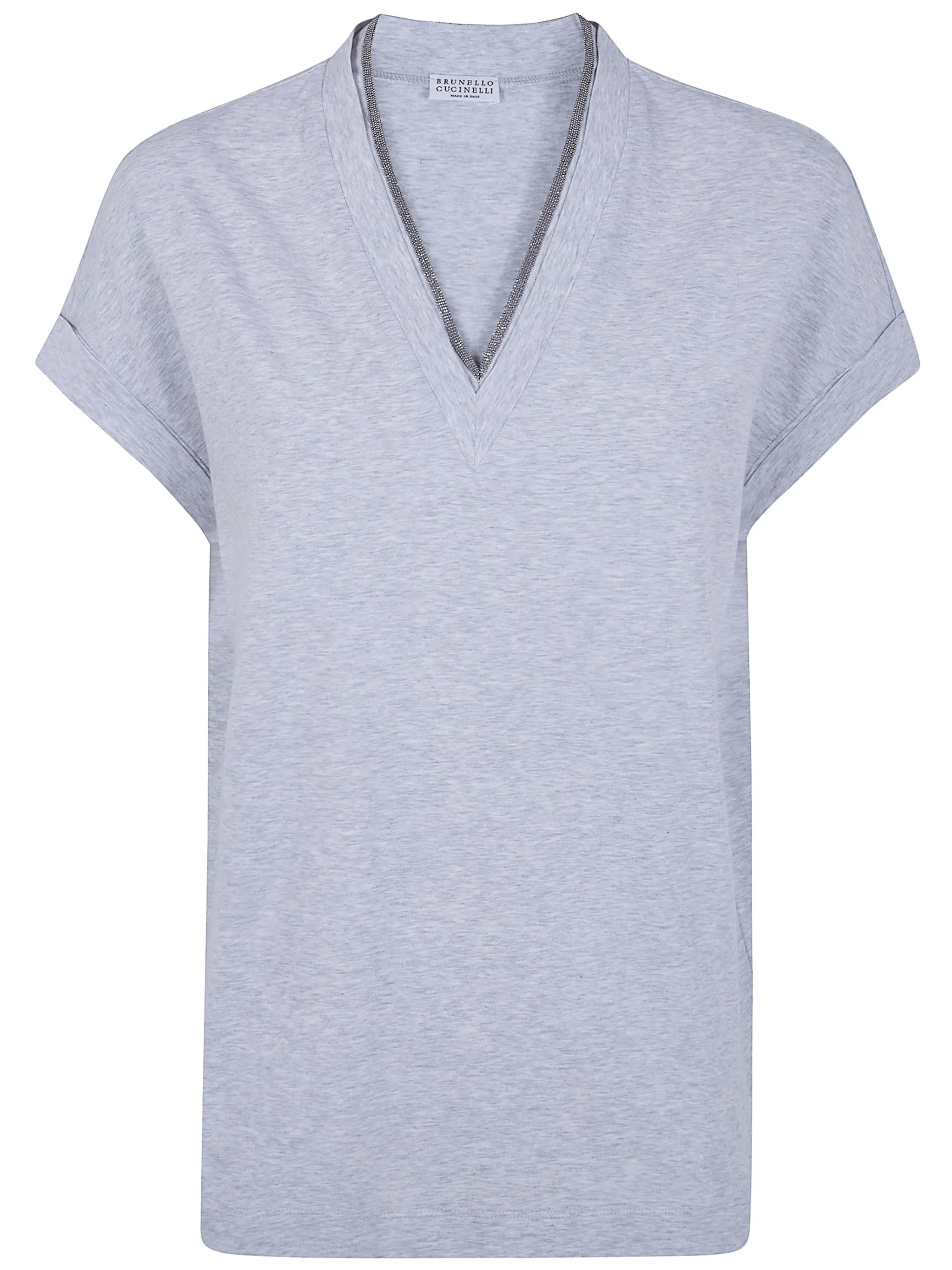 V NECK T-SHIRT sold by Lord & Taylor