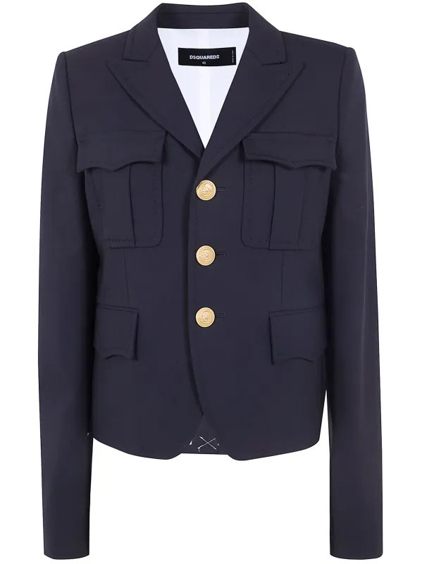 UNIFORM JACKET made by DSQUARED2